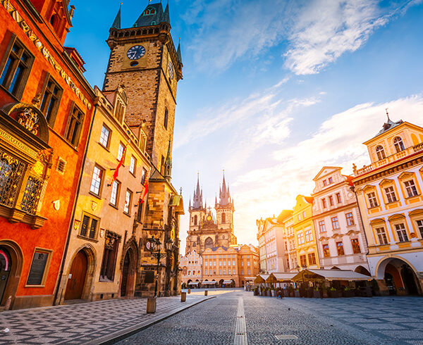 Prague, Budapest, Vienna & Salzburg