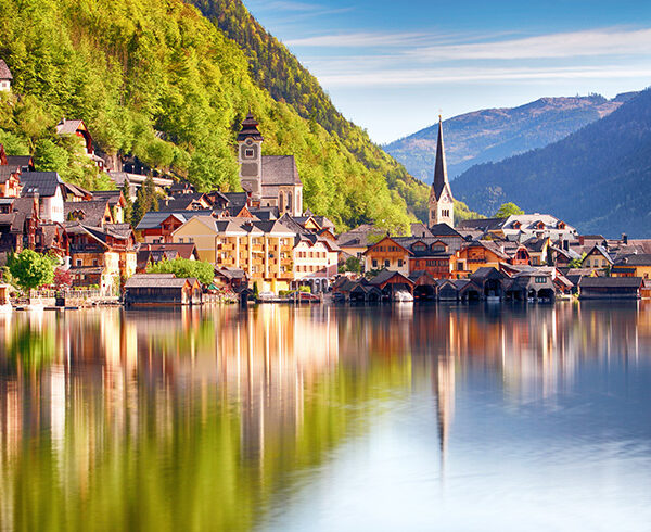 Prague, Budapest, Vienna & Salzburg