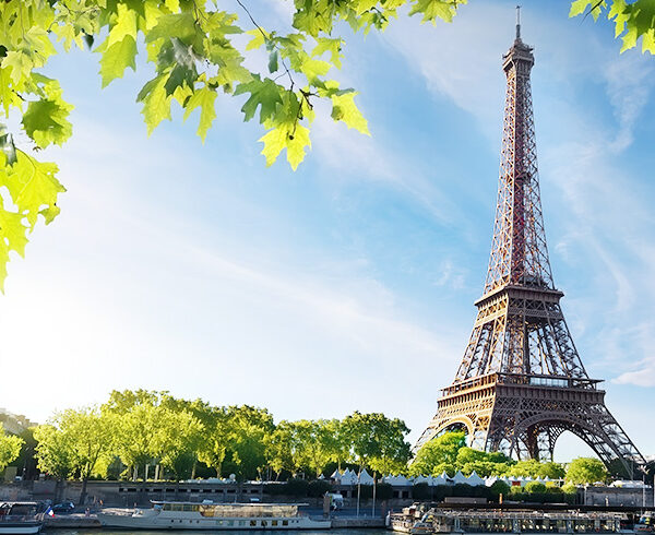 Interlaken, Lucerne & Paris